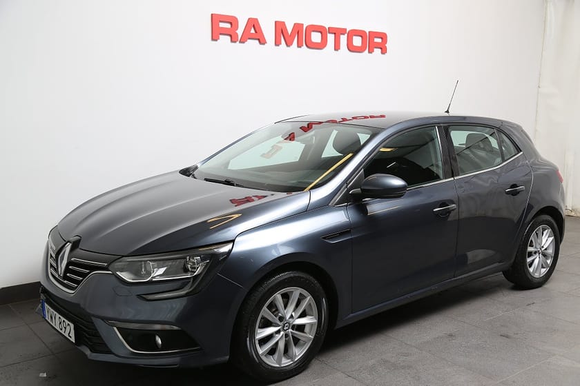 Bild 1 av Renault Mégane 1,2 TCe 132hk Aut 5D Navi P-Sensorer Motorvärmare