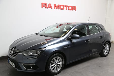 Renault Mégane 1,2 TCe 132hk Aut 5D Navi P-Sensorer Motorvärmare