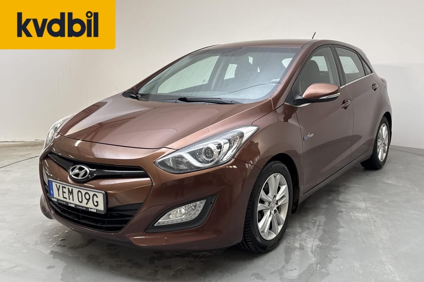 Bild 1 av Hyundai i30 1.6 MPI (120hk)