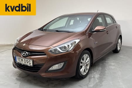 Hyundai i30 1.6 MPI (120hk)