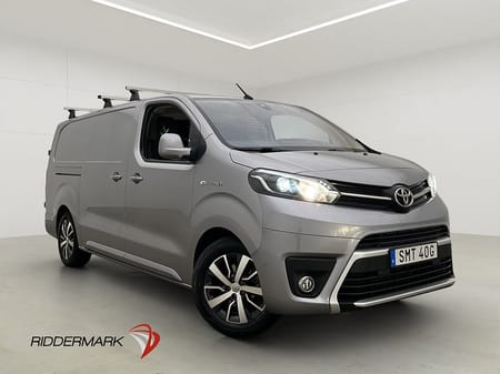 Toyota Proace Electric 75kWh L3 Drag B-Kam V-Inr 2xDörr Moms