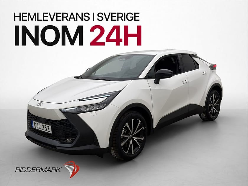 Bild 3 av Toyota C-HR PHEV Plug-in Adaptiv-f Navi Kamera Rattvärme