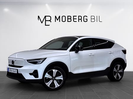 Volvo C40 Recharge 231hk Plus Edition Pano Keyless B-kamera