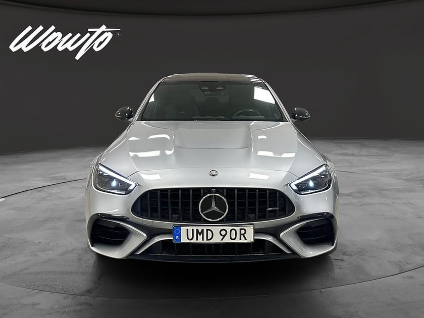 Bild 2 av Mercedes-Benz AMG C 63 S E PERFORMANCE 680HK /Moms/Pano/Drag