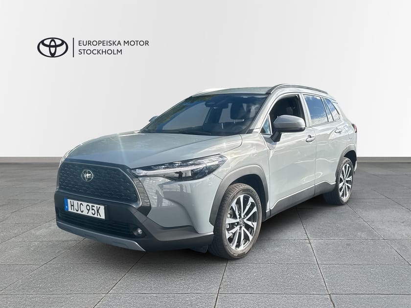 Bild 1 av Toyota Corolla Cross Hybrid AWD-i