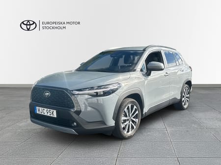 Toyota Corolla Cross Hybrid AWD-i