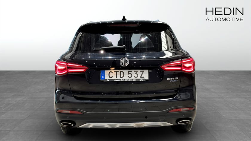 Bild 5 av MG EHS PHEV | Luxury | Pano | Röd/svart klädsel