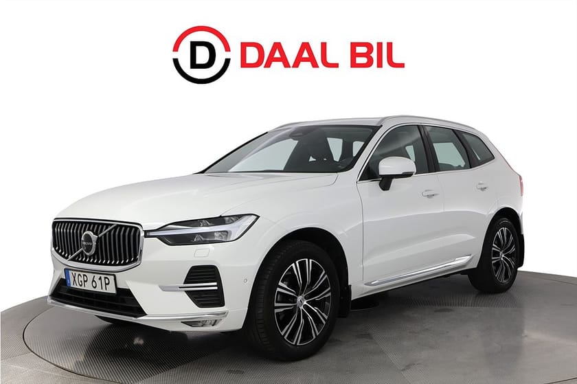Bild 1 av Volvo XC60 B5 AWD 249HK INSCRIPTION PANO DRAG 360° NAVI ORREFORS®