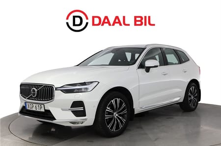 Volvo XC60 B5 AWD 249HK INSCRIPTION PANO DRAG 360° NAVI ORREFORS®