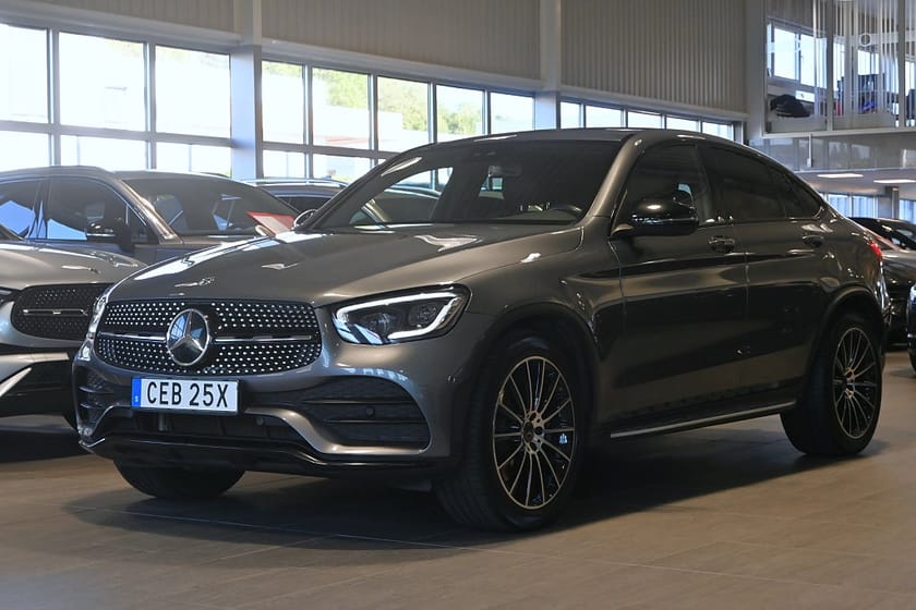 Bild 1 av Mercedes-Benz GLC 220 d Coupé 4MATIC