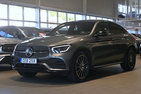 Mercedes-Benz GLC 220 d Coupé 4MATIC
