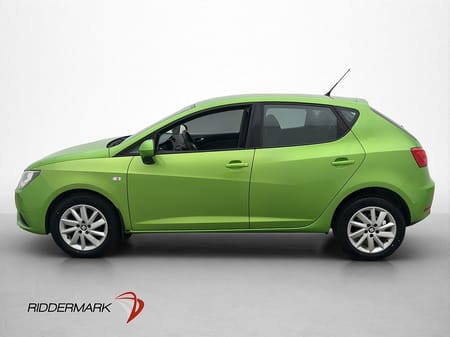 SEAT Ibiza 1.2 TSI 86hk Style ISOFIX-Fästen Hemleverans