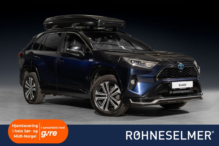 Bilde 1 av Toyota RAV4 Plug-in Hybrid AWD Executive Ledbar|Hud|H.feste|360Kamera|ApplCarplay