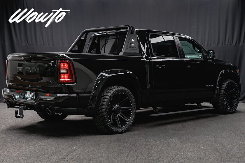 Bild 4 av RAM 1500 Crew Cab