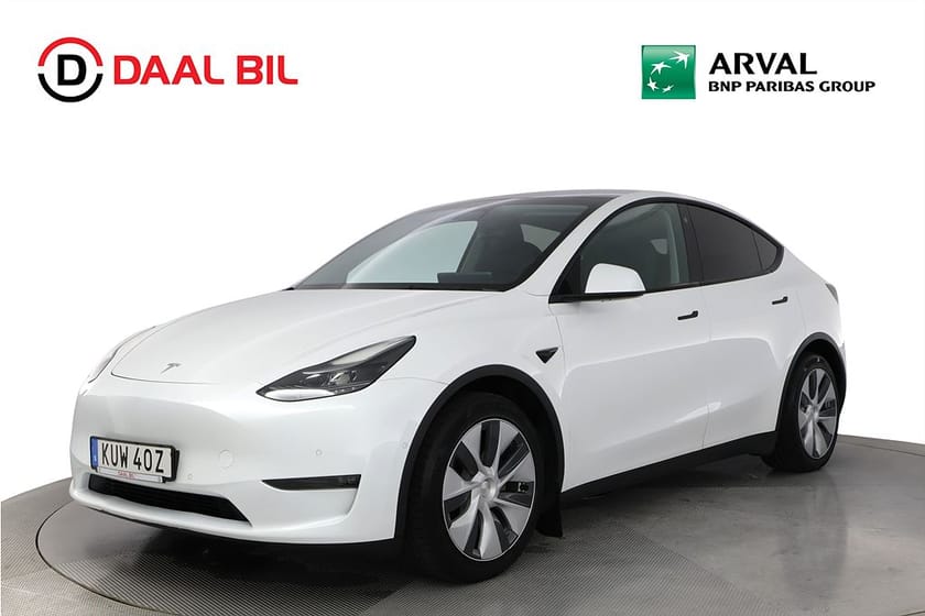 Bild 1 av Tesla Model Y Long Range AWD 77 kWh 514HK PRIVAT/FÖRETAGSLEASING