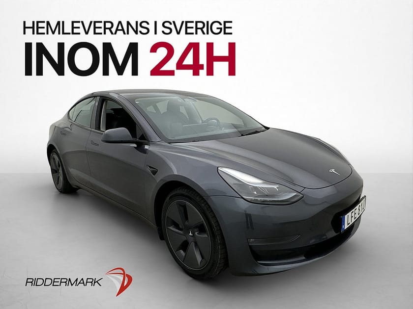 Bild 1 av Tesla Model 3 Long Range AWD