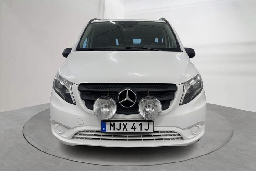 Bild 5 av Mercedes-Benz Vito Tourer 116 CDI 4x4 3.2t 4MATIC W640 (163hk)