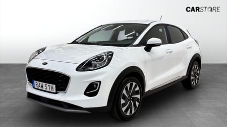 Ford Puma TITANIUM 1.0 ECOB MHEV 125HK AUT // Bluetooth