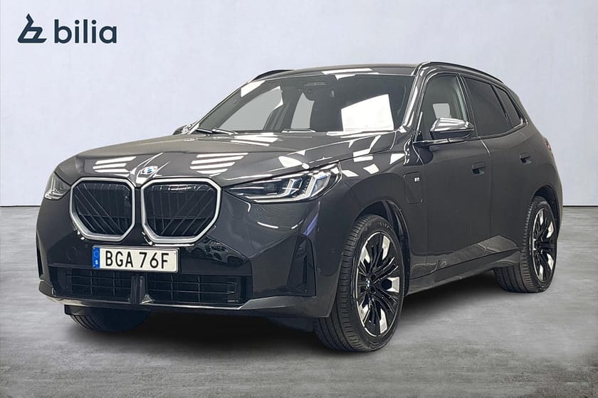 Bild 3 av BMW X3 30e xDrive xDrive/M Sport Business EDT/20"/Head up/Dragkrok/