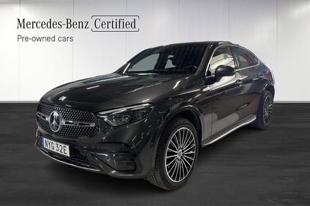 Mercedes-Benz GLC 300 e Coupé 4MATIC