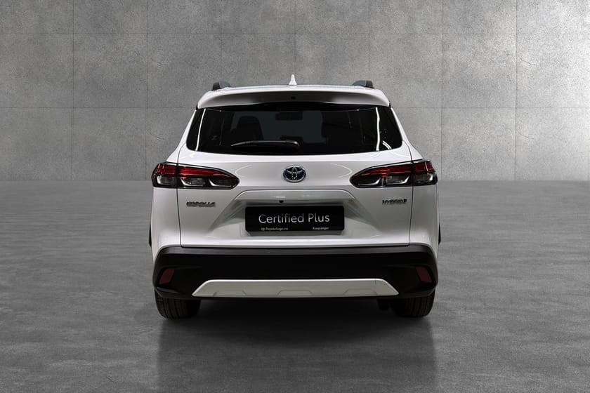 Bilde 4 av Toyota Corolla Cross Hybrid AWD-i Executive panorama