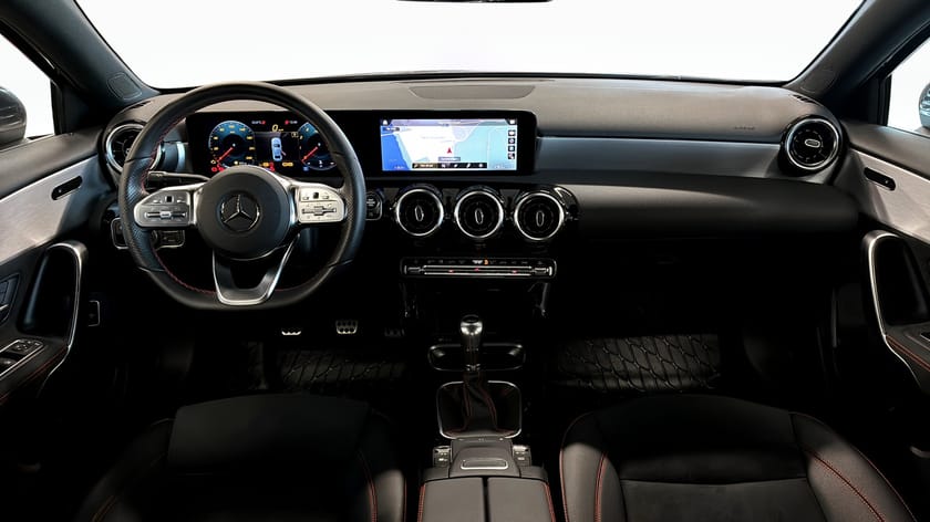 Bild 4 av Mercedes-Benz A 200 Sedan AMG