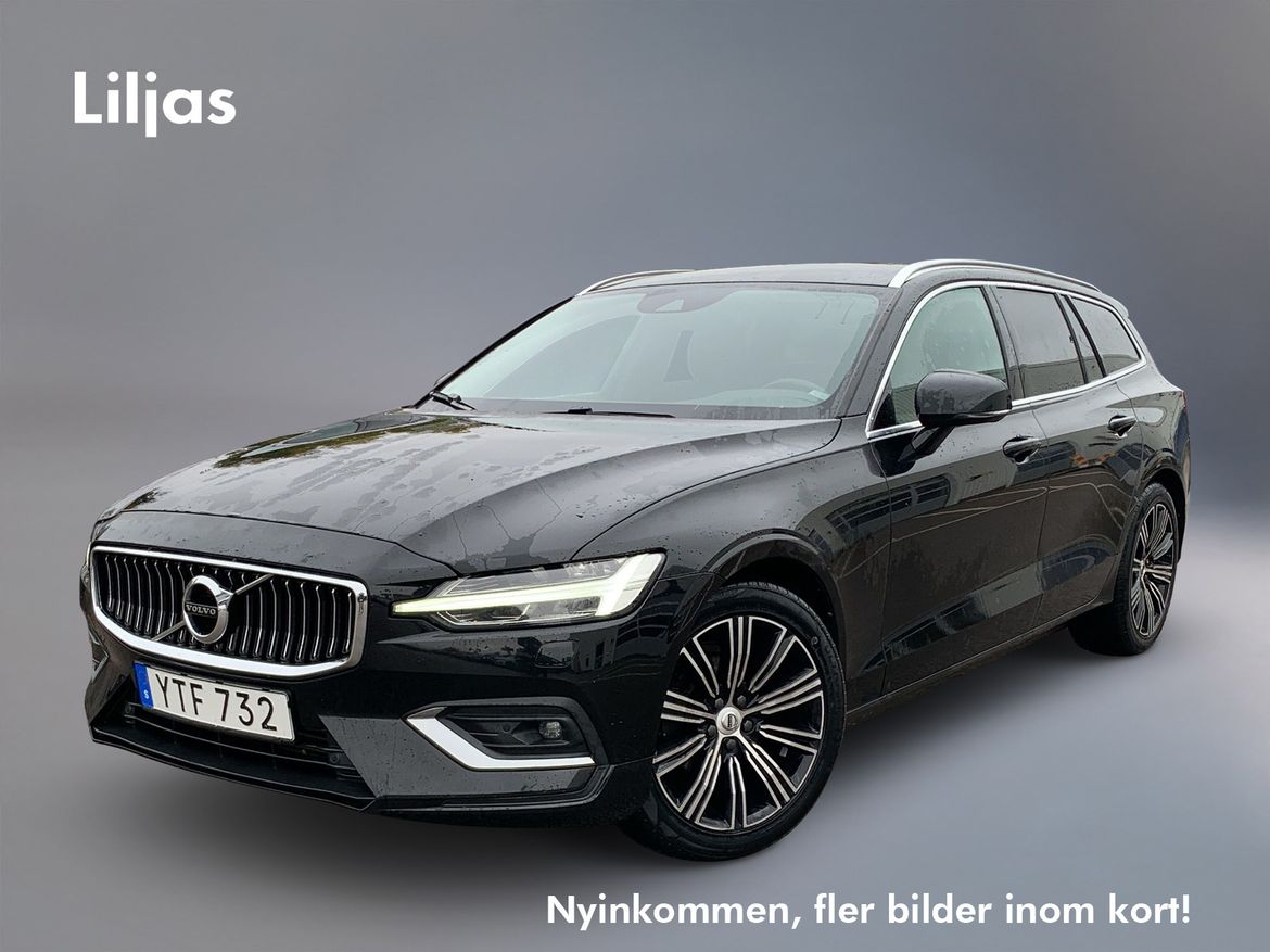 YTF732 – Volvo V60