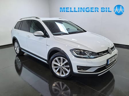 Volkswagen Golf Alltrack 2.0 TDI 184 DSG 4M Parkv.|Dragpkt.
