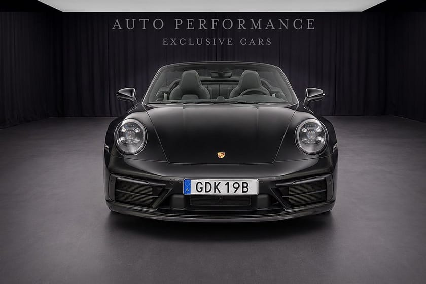 Bild 4 av Porsche 911 Carrera 4S Cabriolet 992 Cab 450hk / Hemleverans /