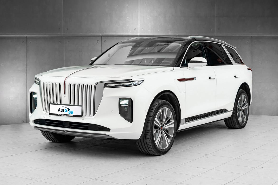 Hongqi E-HS9 Comfort 2022