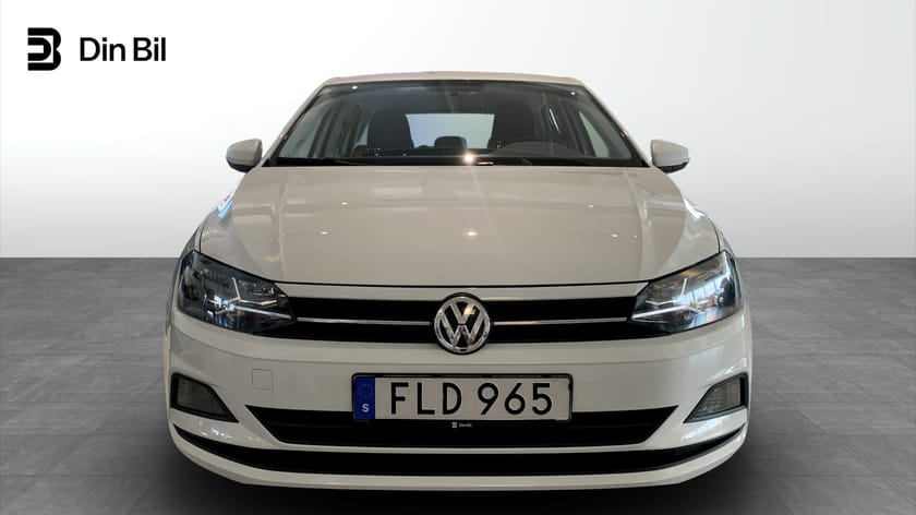 Bild 4 av Volkswagen Polo TSI95 Connectivity