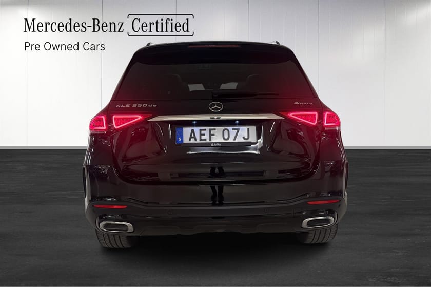 Bild 5 av Mercedes-Benz GLE 350 de 4MATIC AMG/Premium Plus/Drag