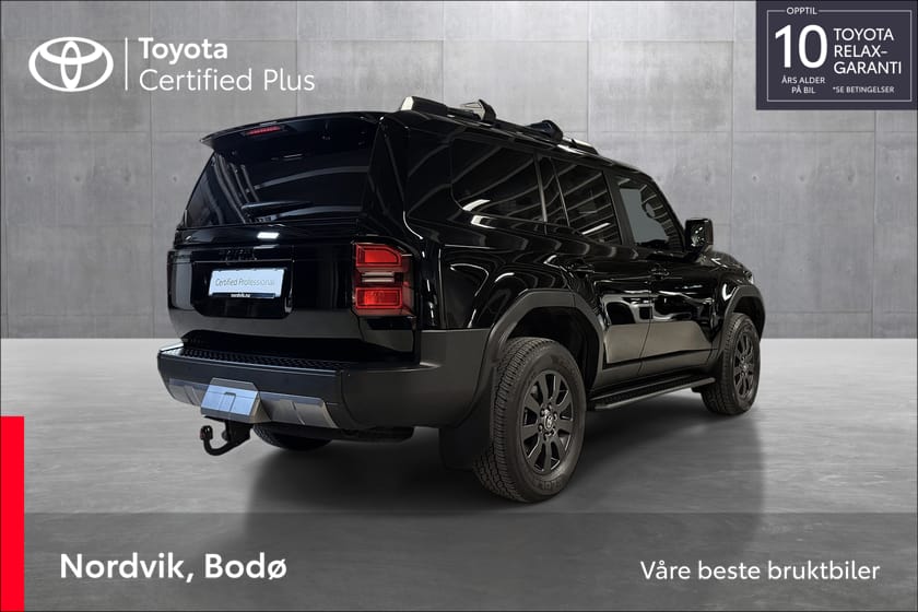 Bilde 5 av Toyota Land Cruiser 2.8L Norsk Bil| GX| Varebil| 3500kg H.feste| ACC