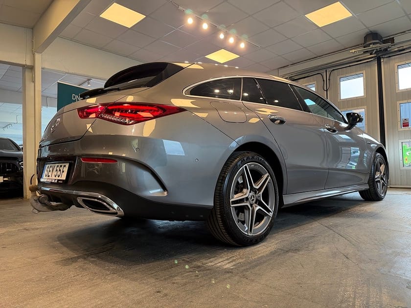 Bild 4 av Mercedes-Benz CLA 250 e Shooting Brake AMG Drag Gps Värmare Ambient 218hk