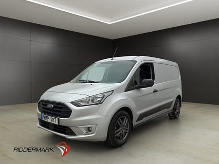 Ford Transit Connect 230 LWB Värmare 3-Sits Drag A/C Bluetooth