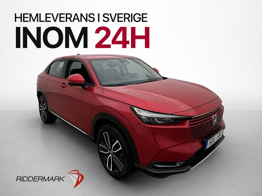 Bild 1 av Honda HR-V e:HEV 1.5 i-MMD e-CVT Kamera CarPlay 131hk