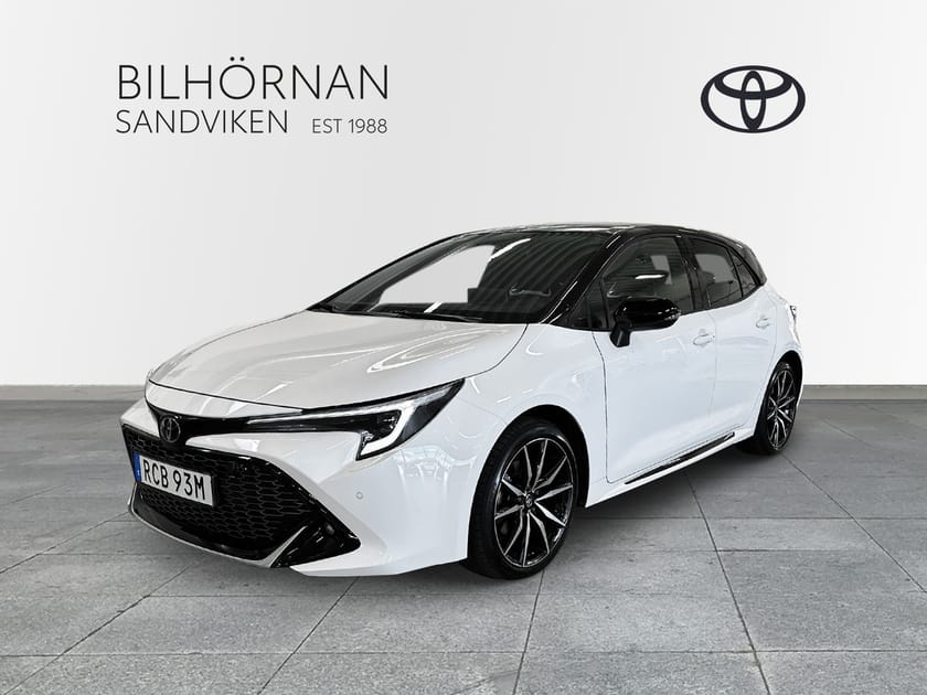 Bild 1 av Toyota Corolla Hybrid 2,0 GR-sport Vinterhjul Motorvärmare