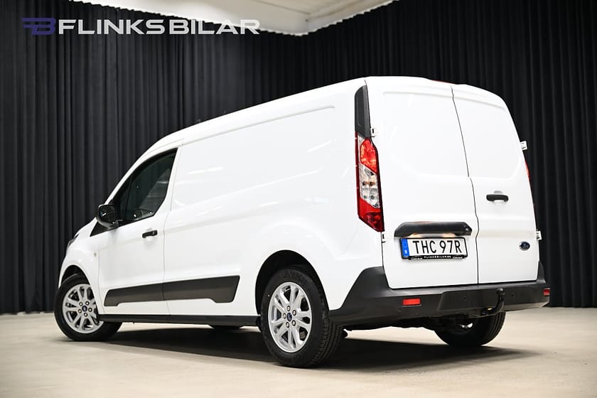 Bild 4 av Ford Transit Connect 210 LWB L2 120HK Automat|Inredd|Värmare|Lågmil|Leasbar