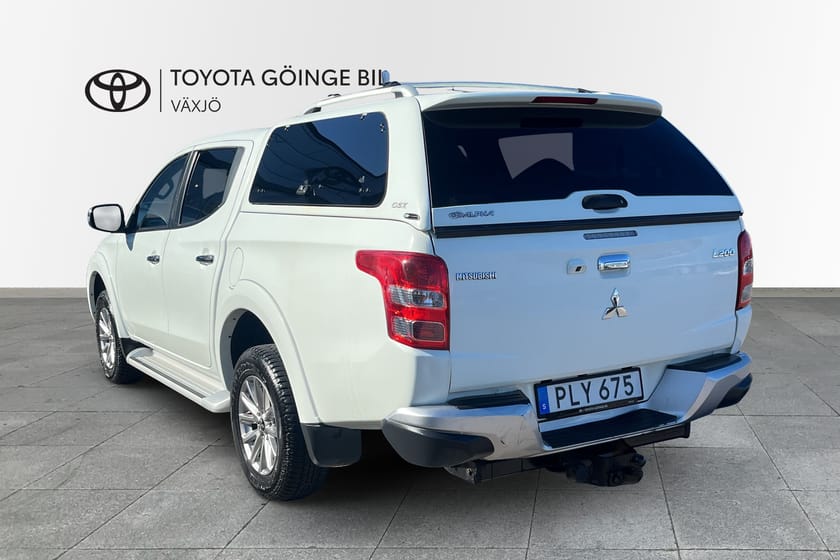 Bild 2 av Mitsubishi L200 Dubbelhytt 2.4D 181hk Performer Pro Drag V-hjul