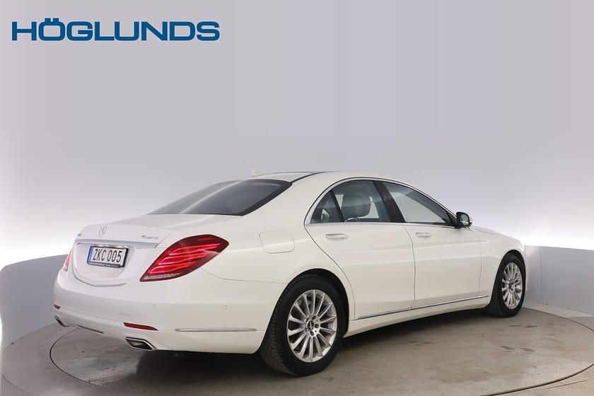 Bild 4 av Mercedes-Benz S 500 4MATIC Burmester Pano 360" Softclose Välutrustad