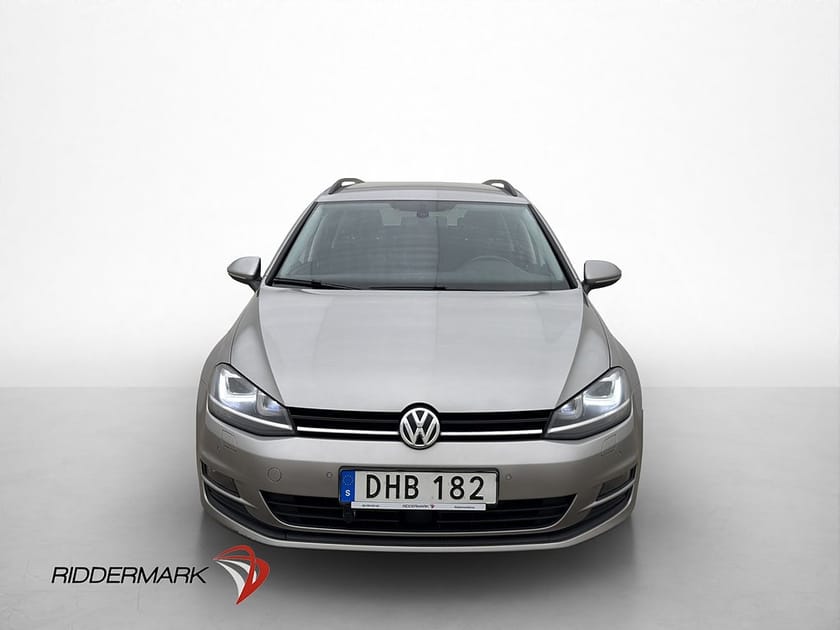 Bild 2 av Volkswagen Golf Sportscombi SC TSI 105hk Masters M/K-Värm Kamera Drag
