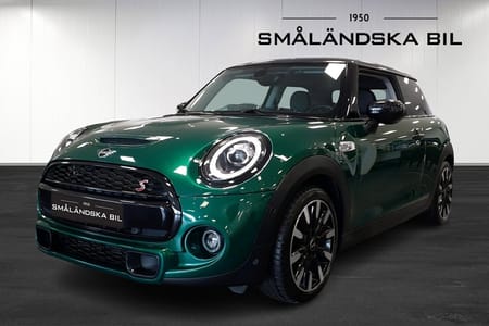 MINI Cooper S 3-dörrars Chili II Euro 6