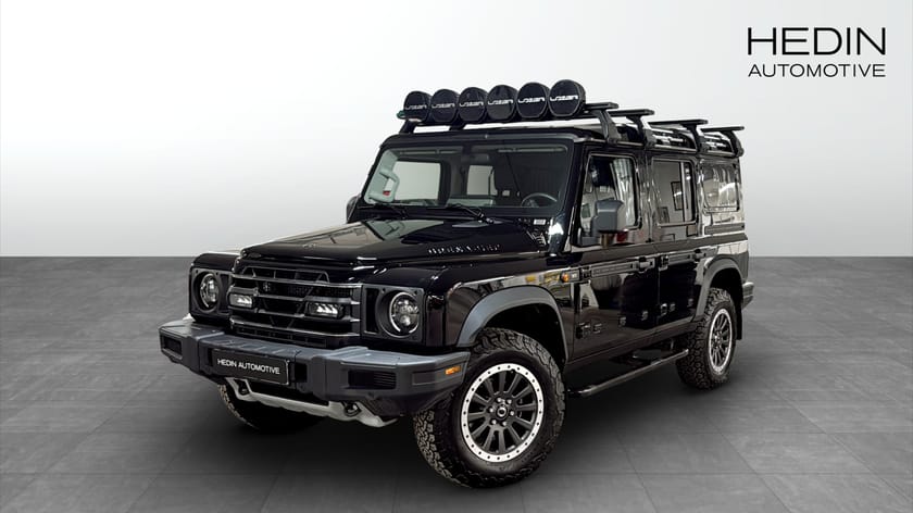 Bild 1 av INEOS Grenadier Utility 3.0 4x4 / Låg skatt 2791 kr per år / Moms / Välutrustad