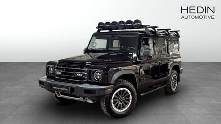 INEOS Grenadier Utility 3.0 4x4 / Låg skatt 2791 kr per år / Moms / Välutrustad
