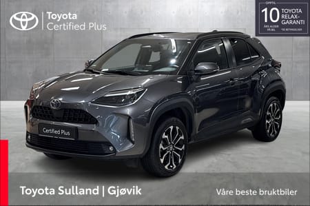 Toyota Yaris Cross Hybrid 115 AWD-i Active Tech / Komplett historikk / AWD