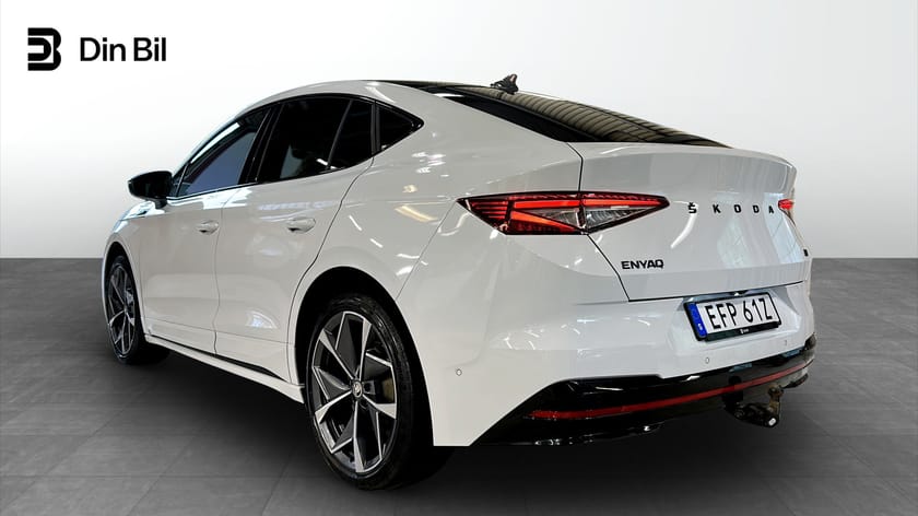 Bild 3 av Škoda Enyaq Coupé RS iV 82 kWh 299hk 4x4 Drag/Advanced Max