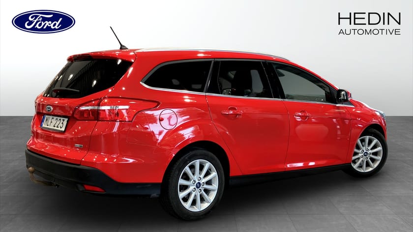 Bild 2 av Ford Focus Kombi 1.0 EcoBoost SelectShift, 125hk | Dragkrok | Backkamera |
