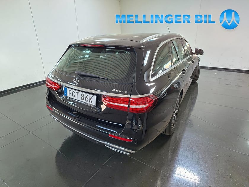 Bild 3 av Mercedes-Benz E 220 T d 4MATIC 9G-Tronic Avantgarde Navi (4980 mil)