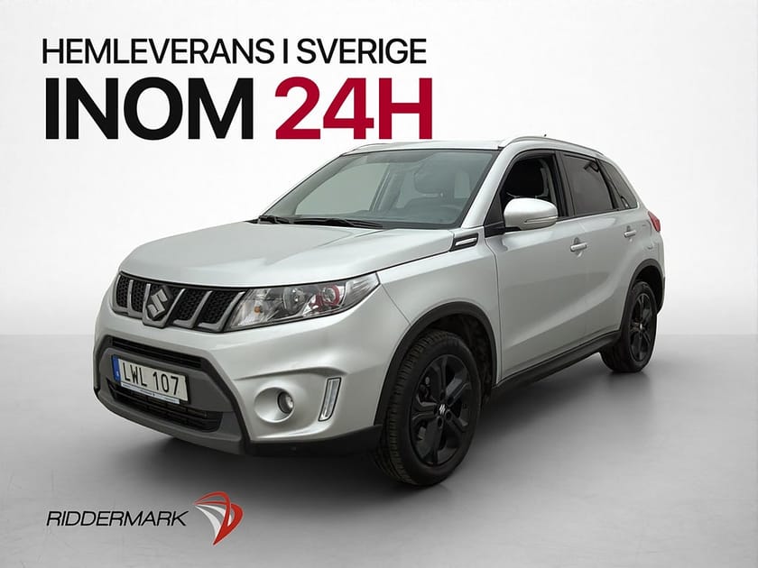 Bild 3 av Suzuki Vitara 1.4 Boosterjet AllGrip 140hk Kamera Halvskinn