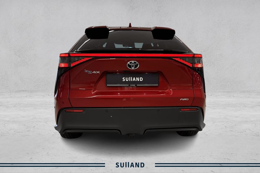 Bilde 4 av Toyota bZ4X AWD-Executive-lav km.-skinn-adaptive cruise